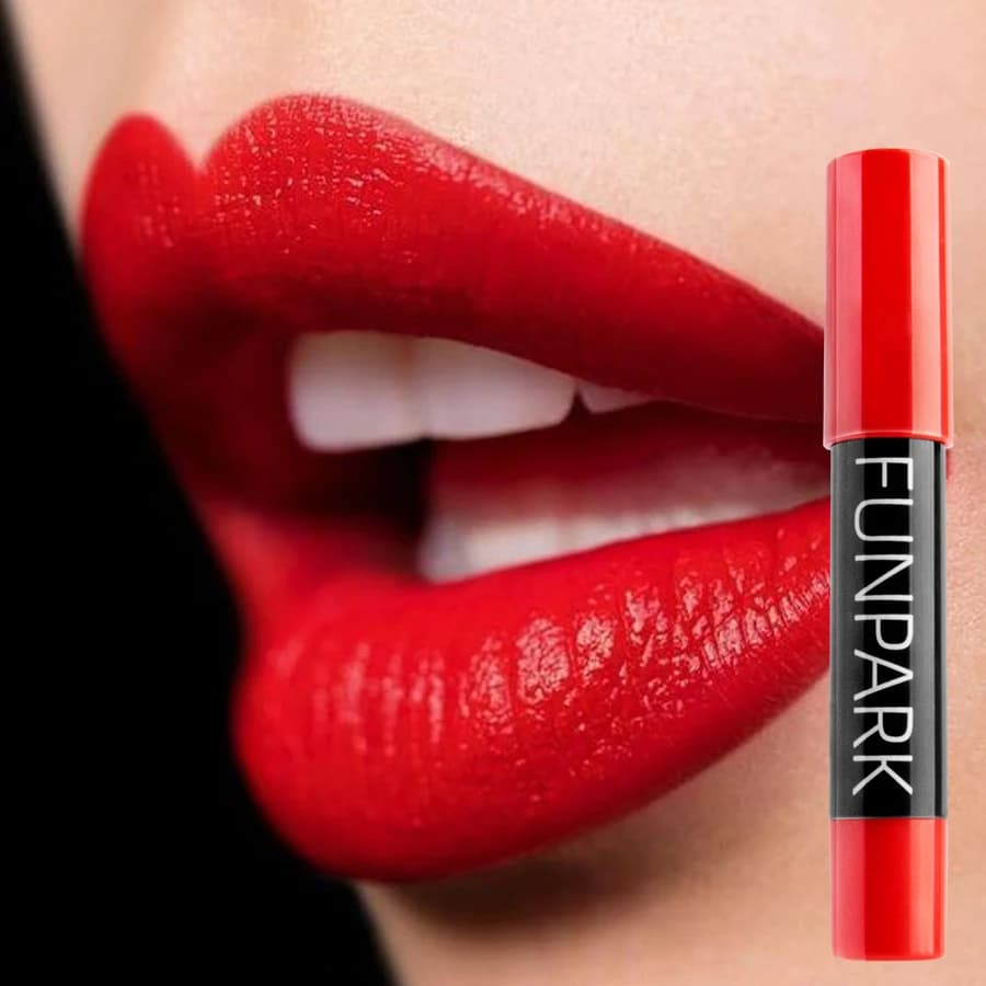 Waterproof Nude Brown Lipliner and Lip Tint
