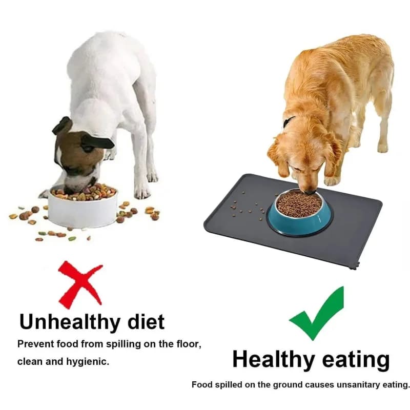 Pet Bowl Feeding Mat