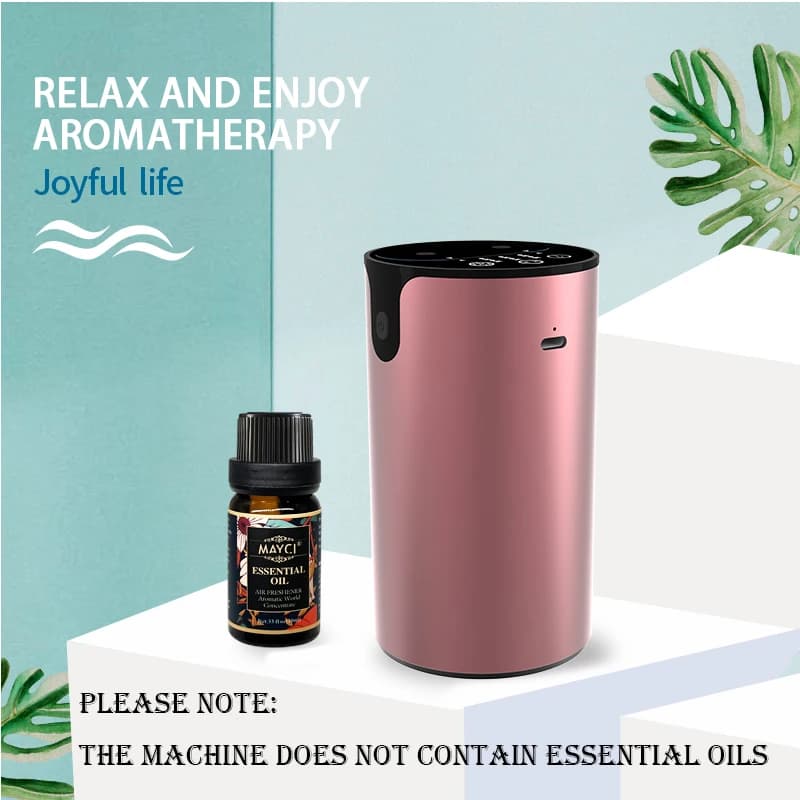USB Aroma Diffuser with Dual Nozzles