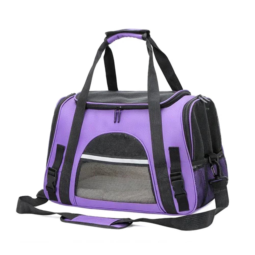 Soft-Sided Pet Carrier for Large And Medium Cats Dog Carriers for Big Medium Cats And Puppy Travel Comfortable Cage Free