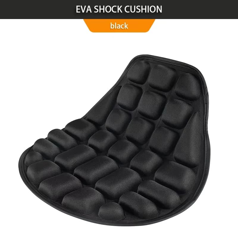 Motorcycles Seat Cover Cushion EVA Foam Soft Comfortable Relief Seat Cushion Universal for Motorbike Electric Bike Air Seat