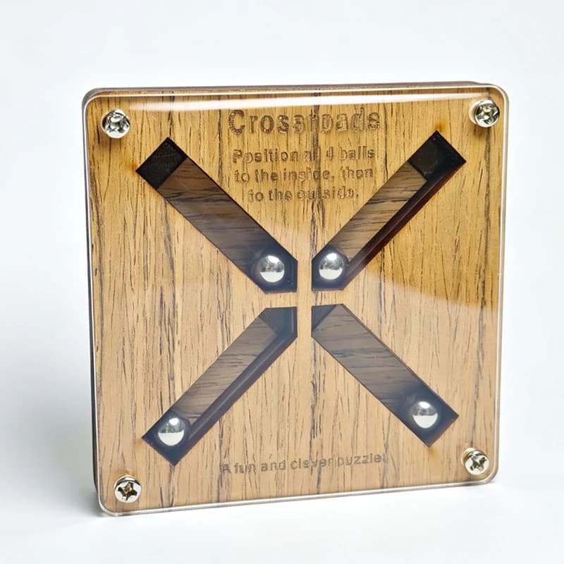 Crossroad Labyrinth Maze Puzzle for Adults & Kids