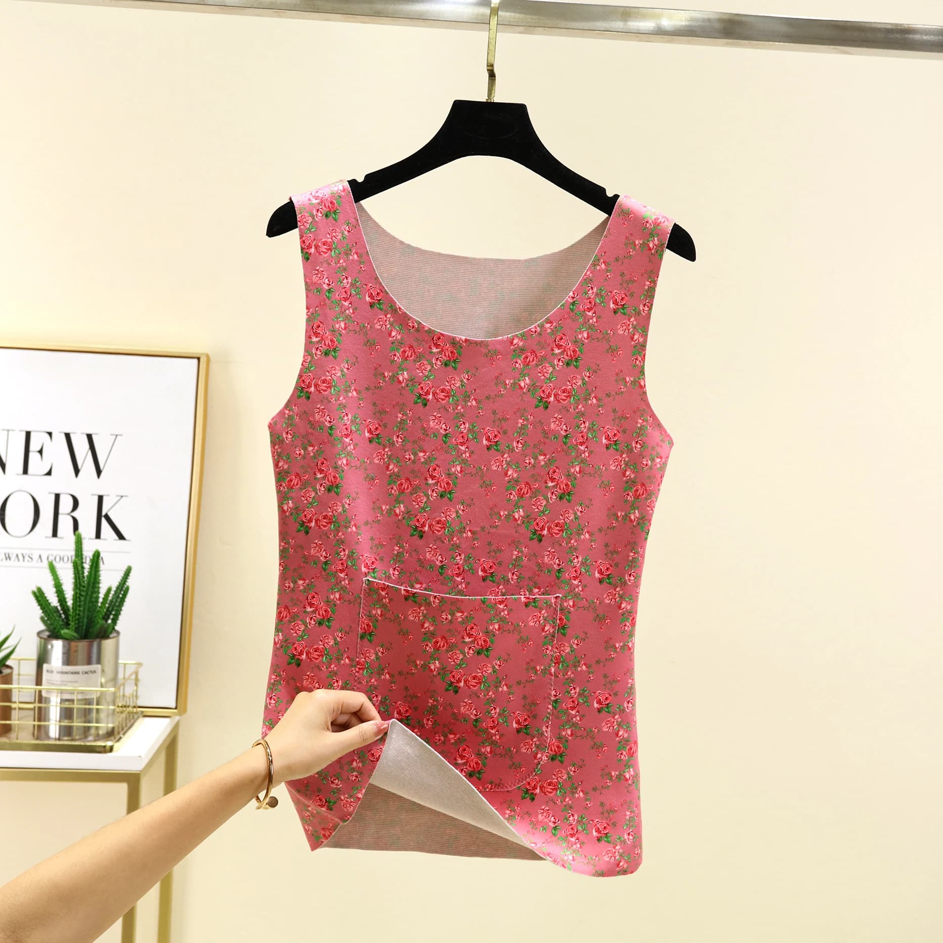 Women's Thickened Fleece Warm Vest