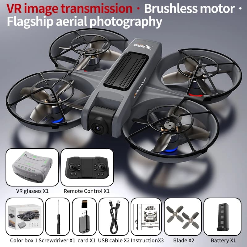 4K FPV Brushless Drone with Dual Camera