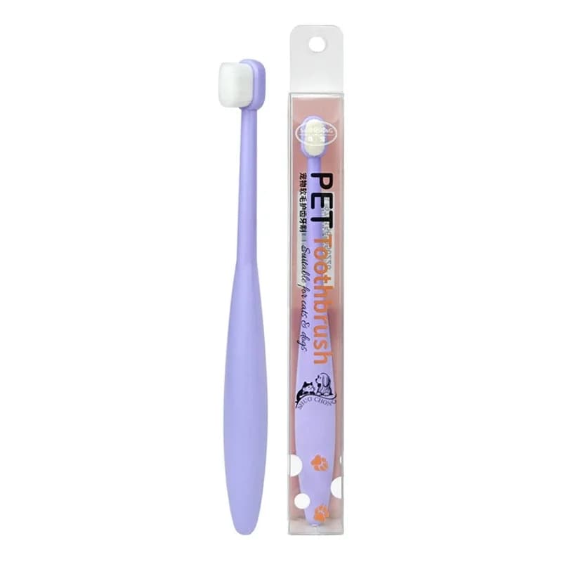Pet Toothbrush for Dogs and Cats