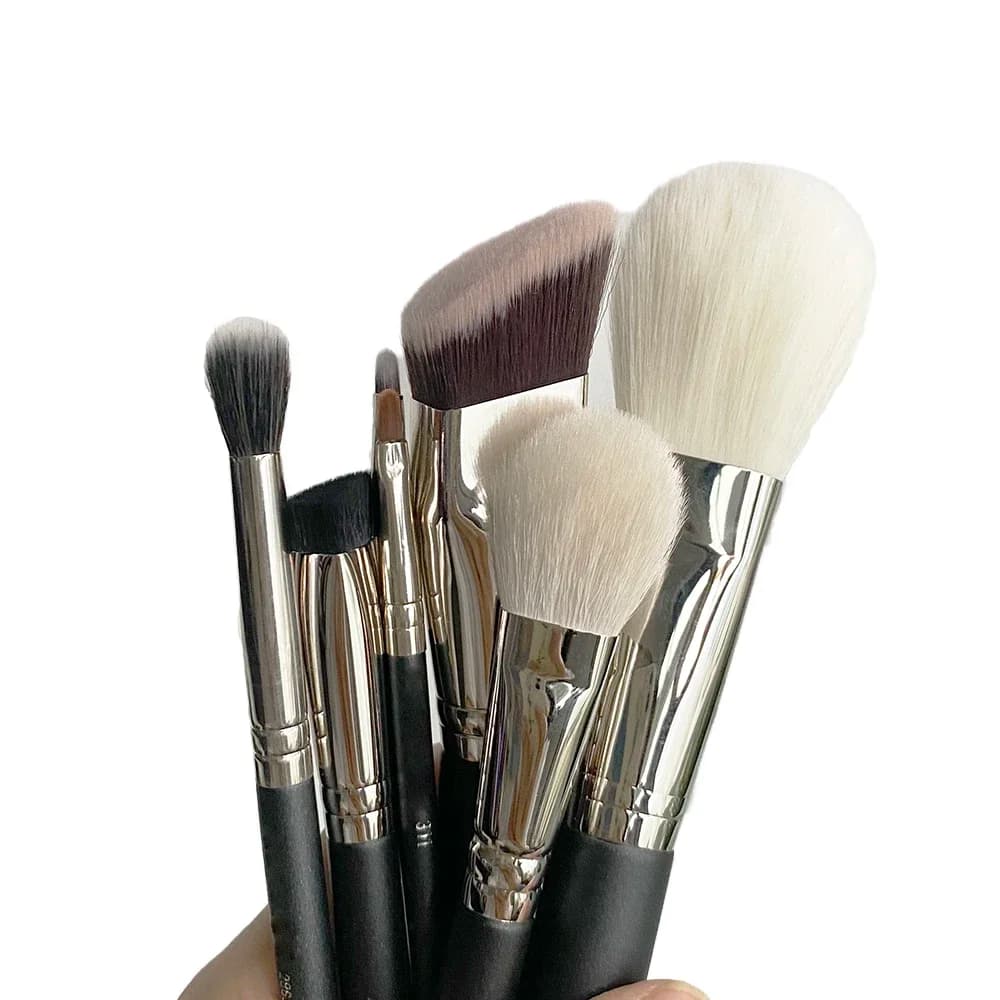 Makeup Brushes Set 135s Powder 171S Foundation 133 Cheek Blush 286s Tapered Eye Blending 106 Concealer Cosmetic Brush Kit