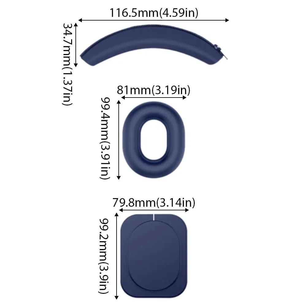 Protective Case for Nothing Headphones