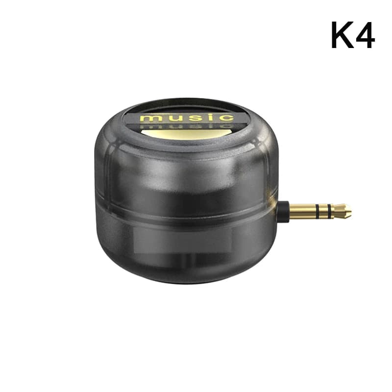 Portable Mini Wireless Speaker with USB-C and Aux