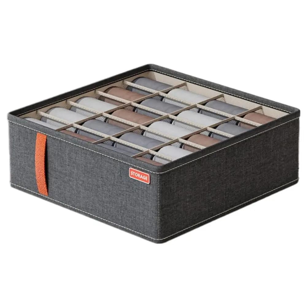 Underwear Organizers Socks Bra Storage Box Cabinet Drawer Organizer Storage Clothes Arrange Household Classified Storage Case