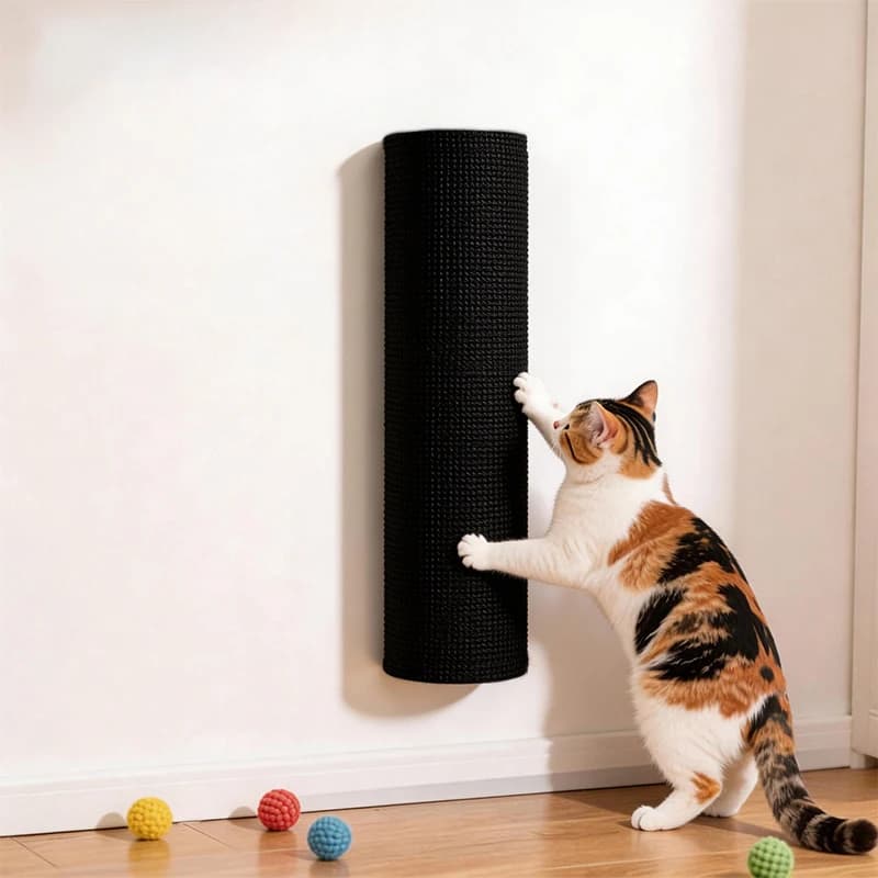 High-Adhesion Cat Scratching Post