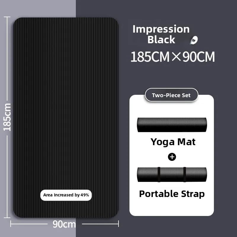 Thick Wide Yoga Mat for Women