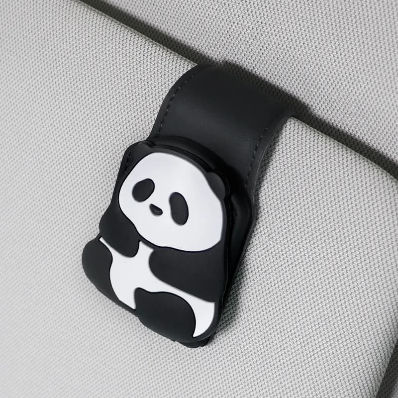 Adorable safety seat hooks and headframe interior accessories enhance your car's style