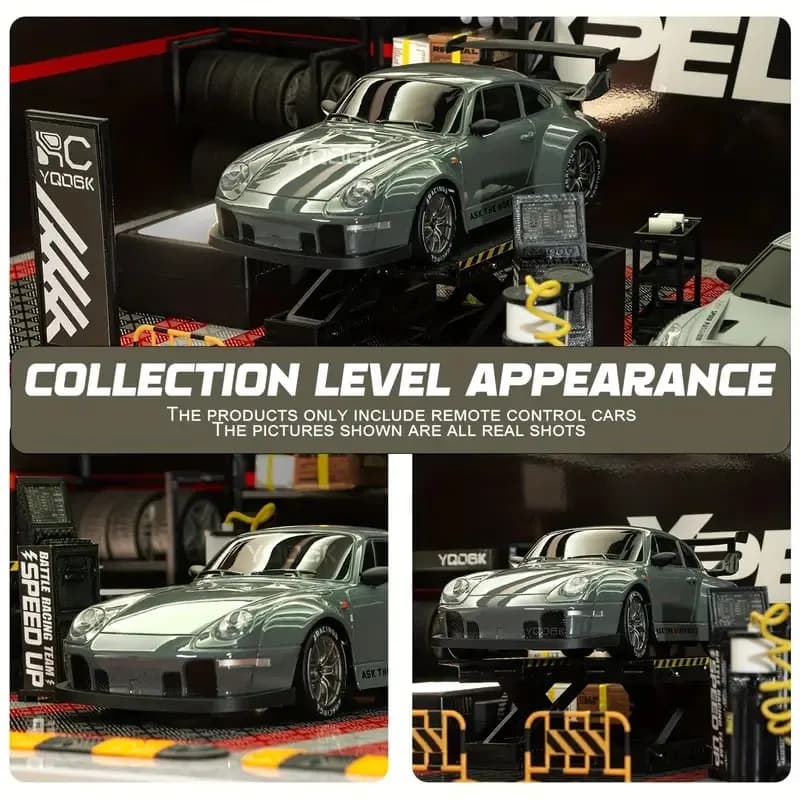 24 Speed Four-Wheel Drive RC Drift Car