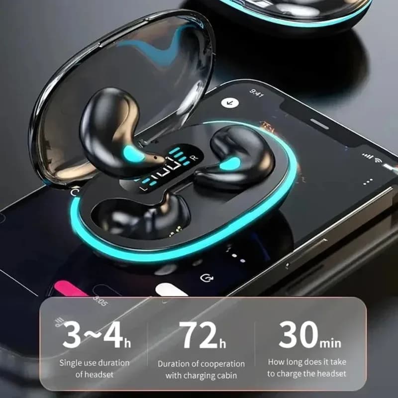 NEW X55 TWS Wireless Bluetooth Earbuds headset Waterproof Earphone Mini earpiece TWS Stereo Headphone for phone xiaomi iphone