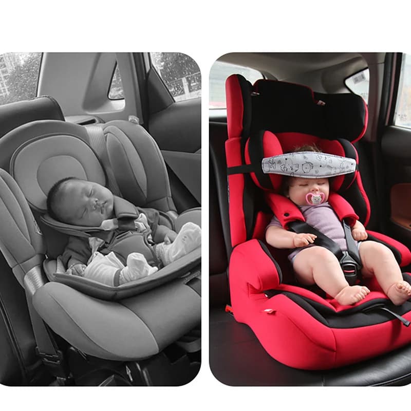 Baby Head Support Fastening Belt Adjustable
