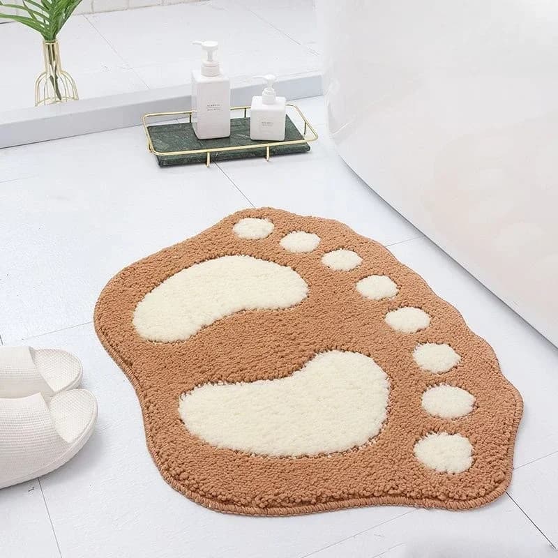 Soft Microfiber Bath Mat Non-Slip
