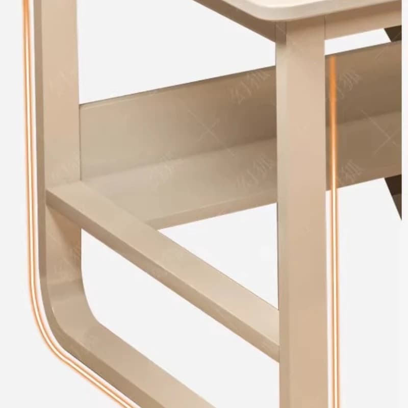 White Drawer Office Desk Fancy Organizer Ergonomic Computer Vanity Office Desk Study Sedentary Biurka Komputerowe Furnitures
