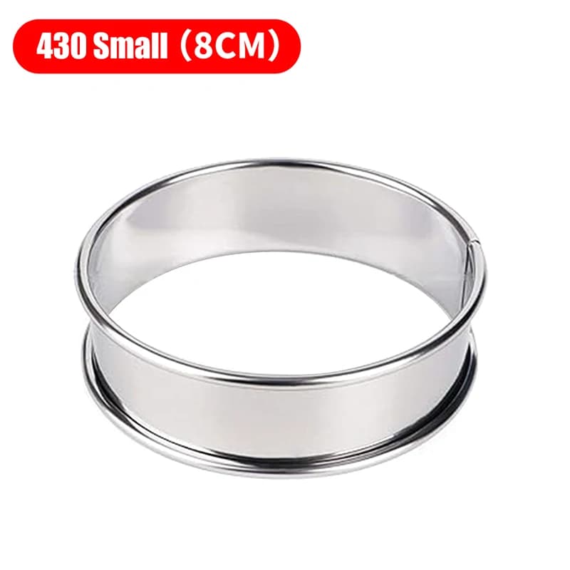Stainless Steel Muffin Ring Molds