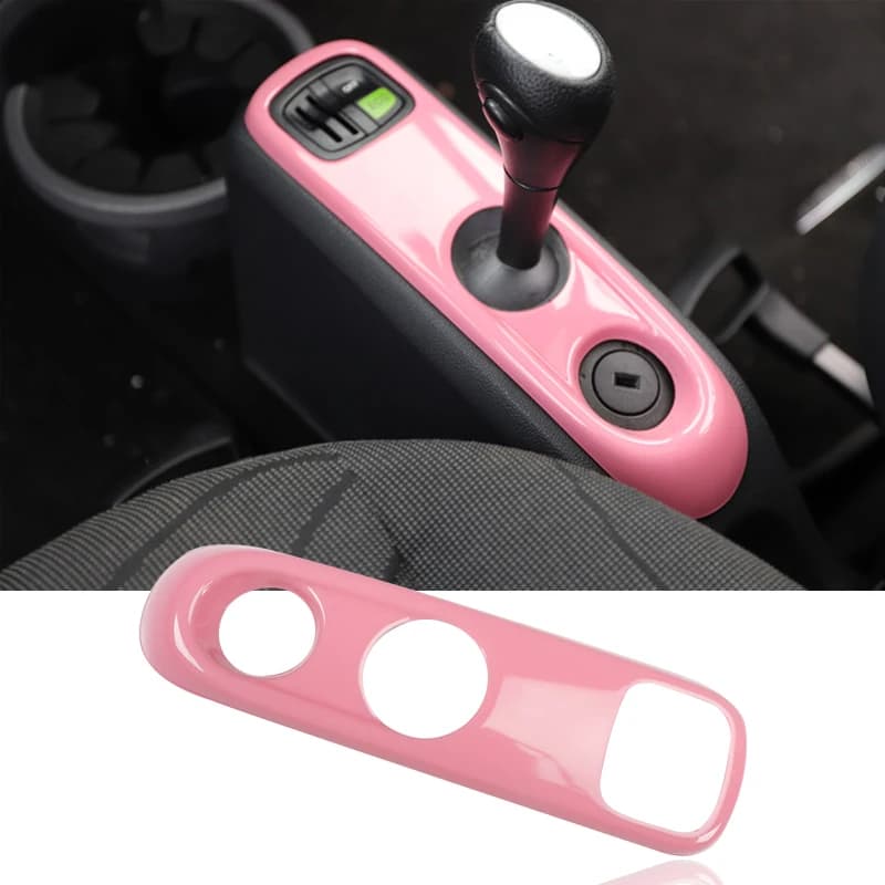Pink ABS Interior Protective Shell Mercedes Smart 451