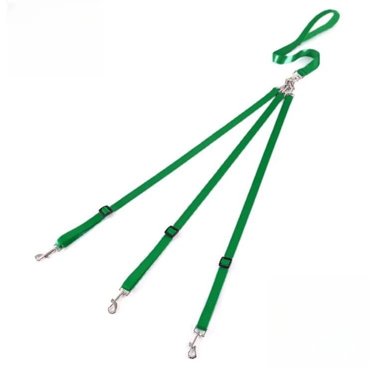3-in-1 Multi-Dog Detachable Coupler Leash