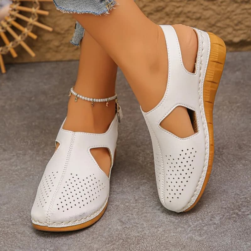 Women's Wedge Sandals, Size 43
