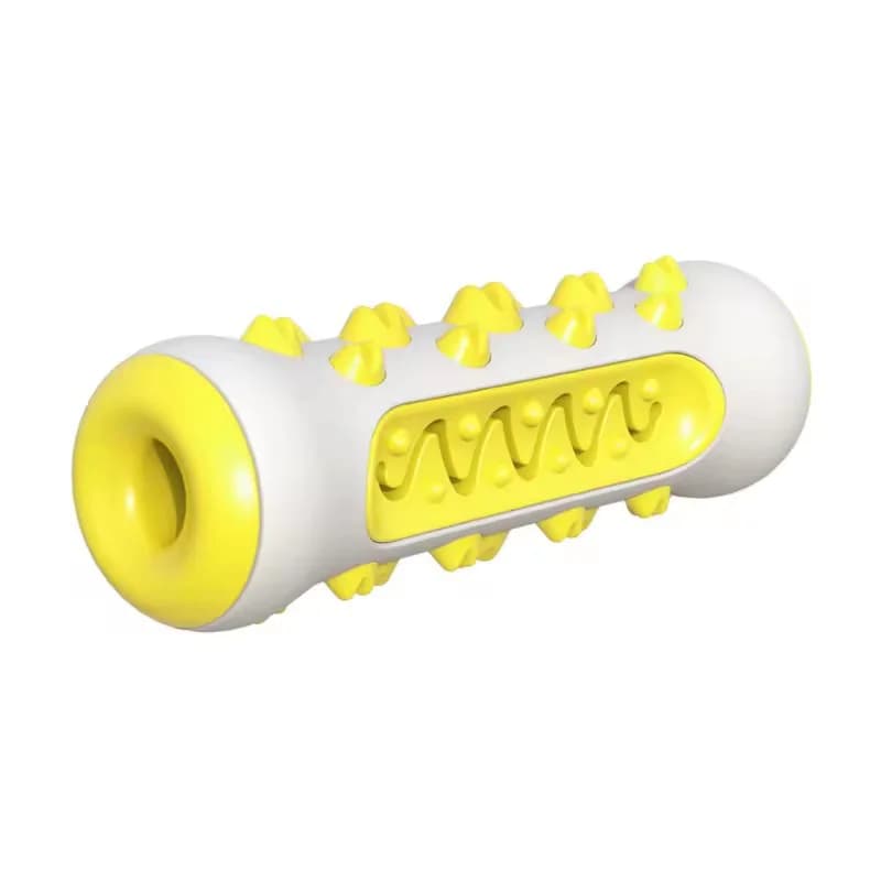 Dog Molar Dental Chew Toy with Treat Dispenser