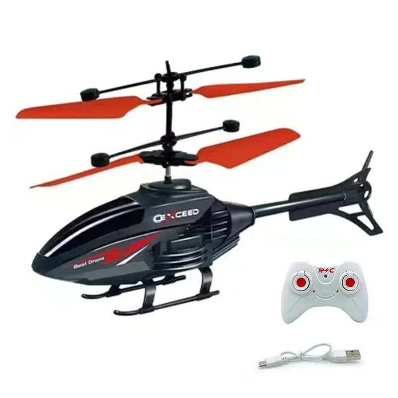 Remote Control Induction Helicopter