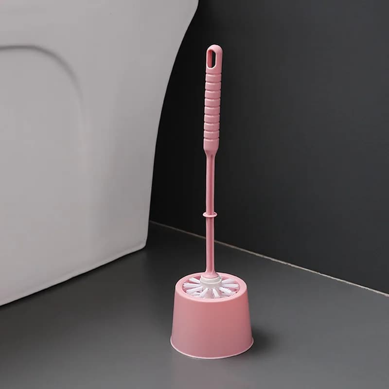 Long Handle Toilet Brush with Stain Removal