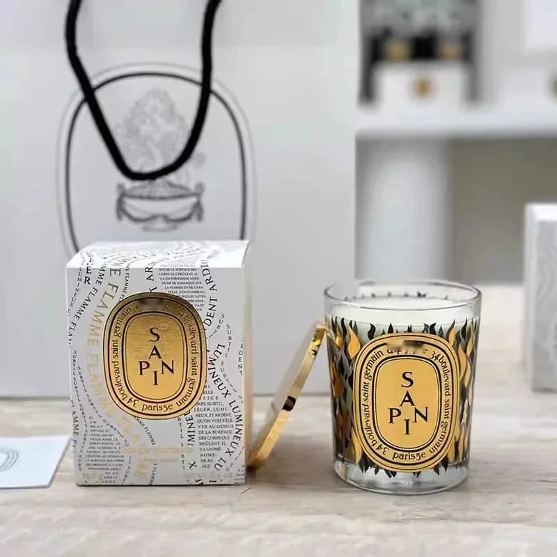 Small Smokeless Scented Candle