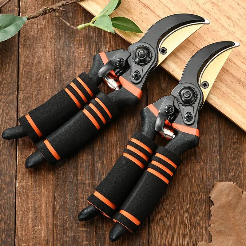 Heavy Duty Steel Pruning Shears