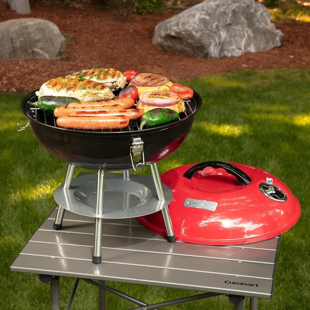 Portable Kettle Charcoal Grill