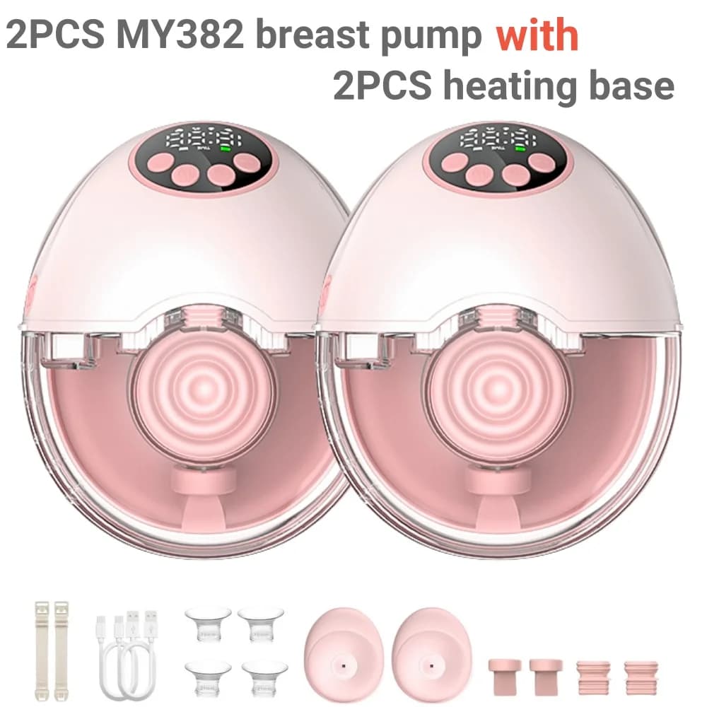 Wearable Electric Breast Pump