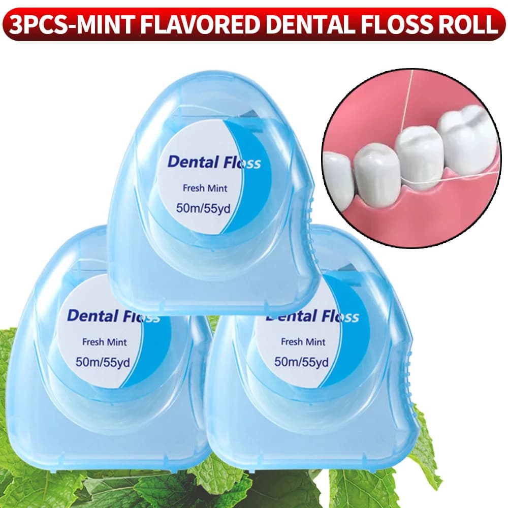 Mint Flavored Dental Floss
