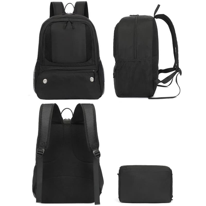 Multi-functional Sports Backpack Soccer Gear Bag with Independent Shoe Compartment Waterproof Outdoor Light Travel Backpacks