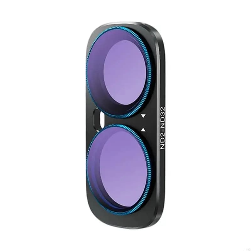 Camera Lens Filter with Quick Attach Frame