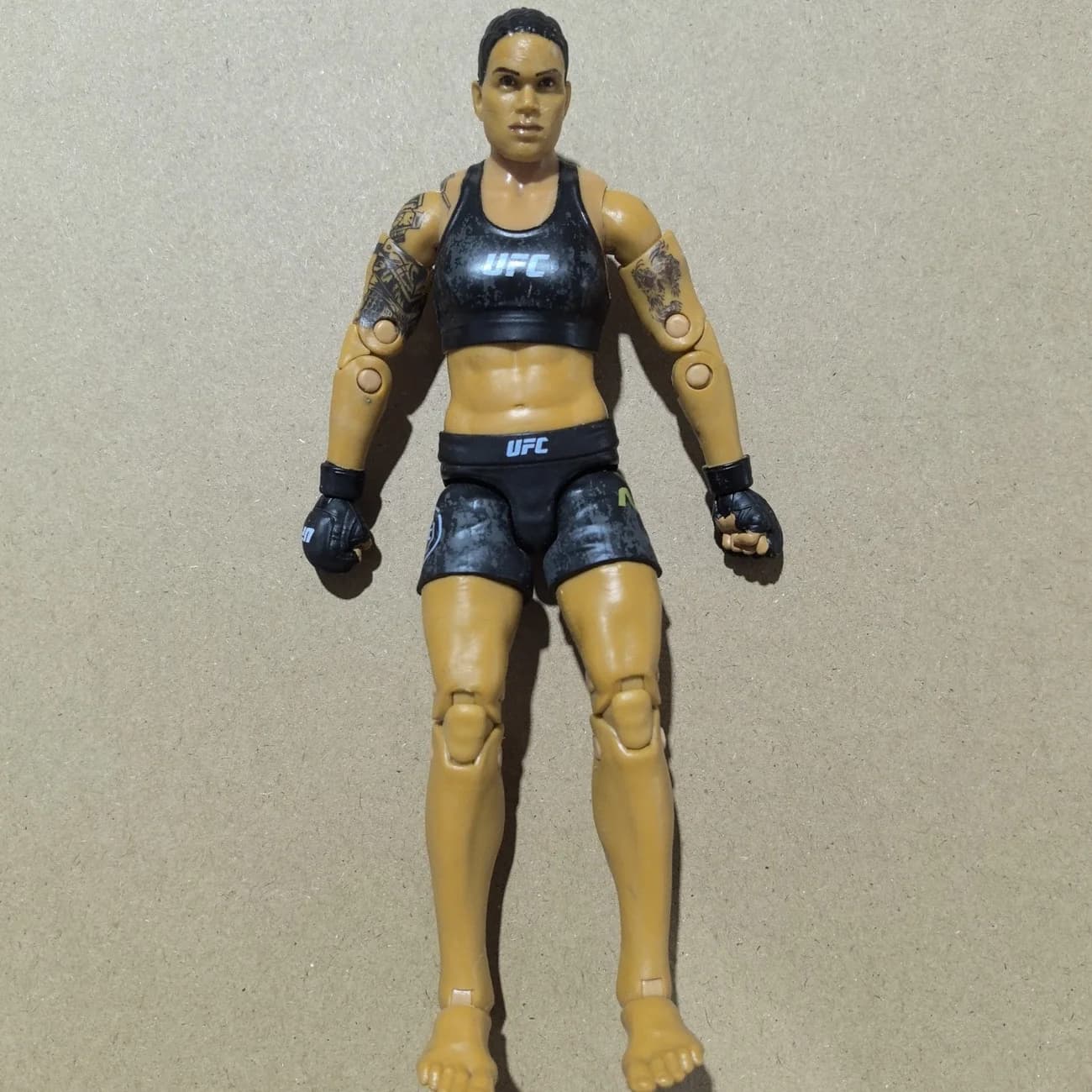 Wrestling Action Figure With Movable Joints