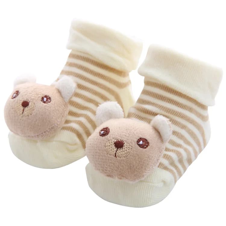 Baby Socks Newborn Anti-Slip Cartoon Animals