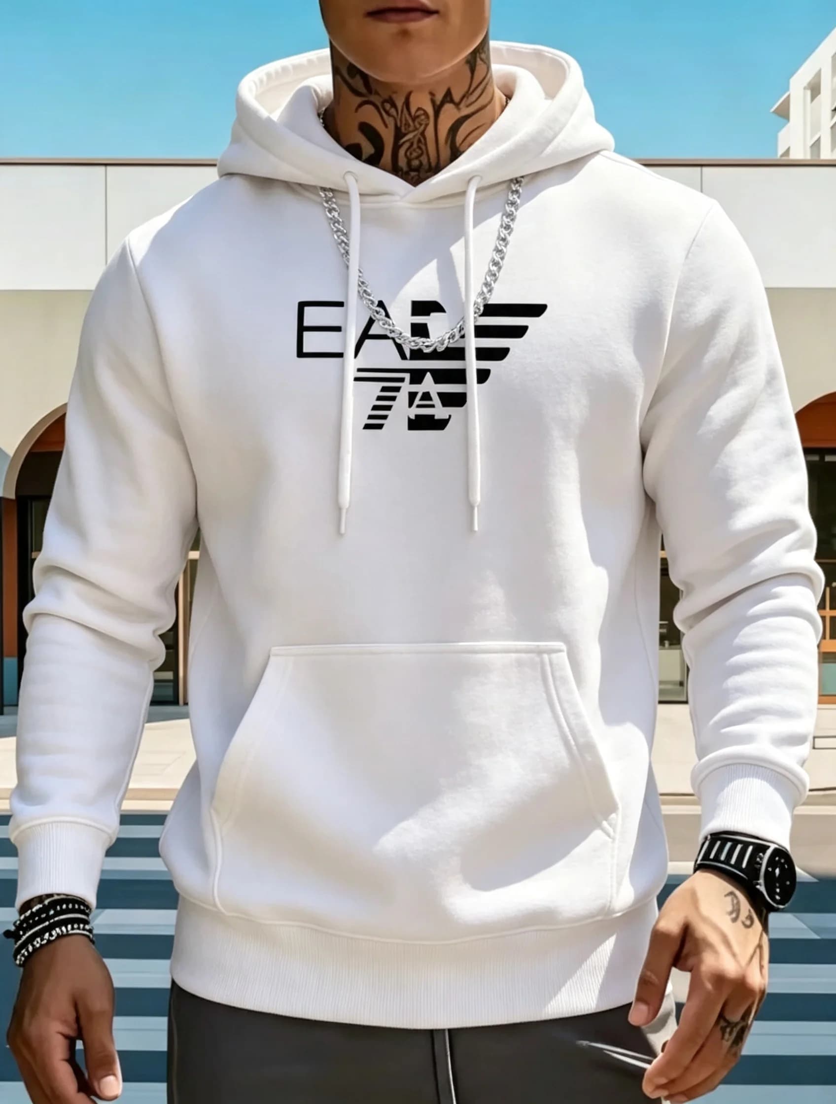 Loose Hoodie Winter Sweatshirt