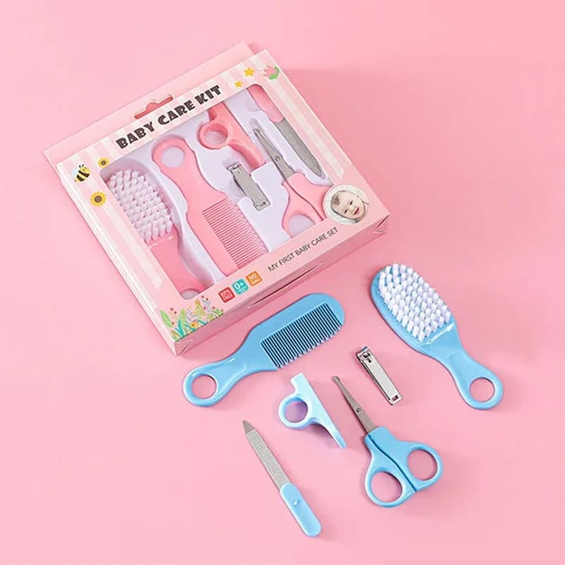 Baby Grooming and Healthcare Kit 6-Piece Set