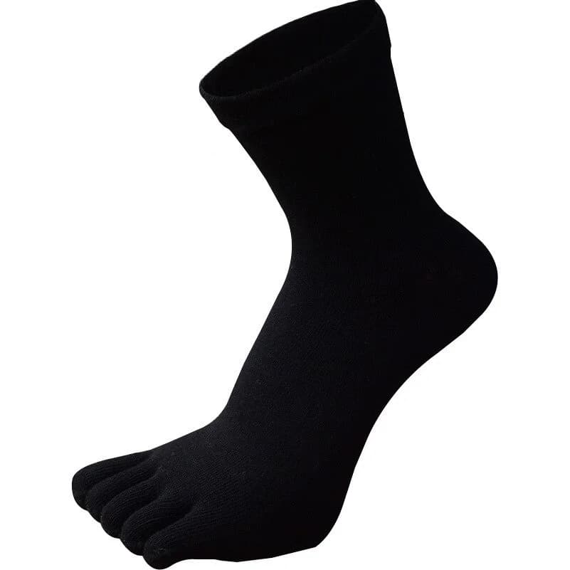 Five Finger Crew Socks
