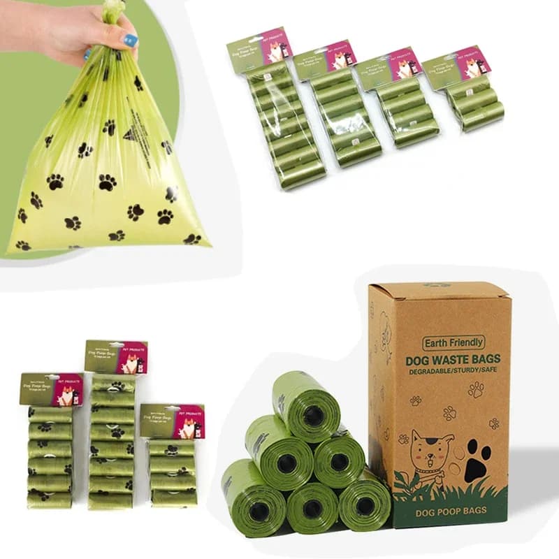 Biodegradable Pet Waste Bags