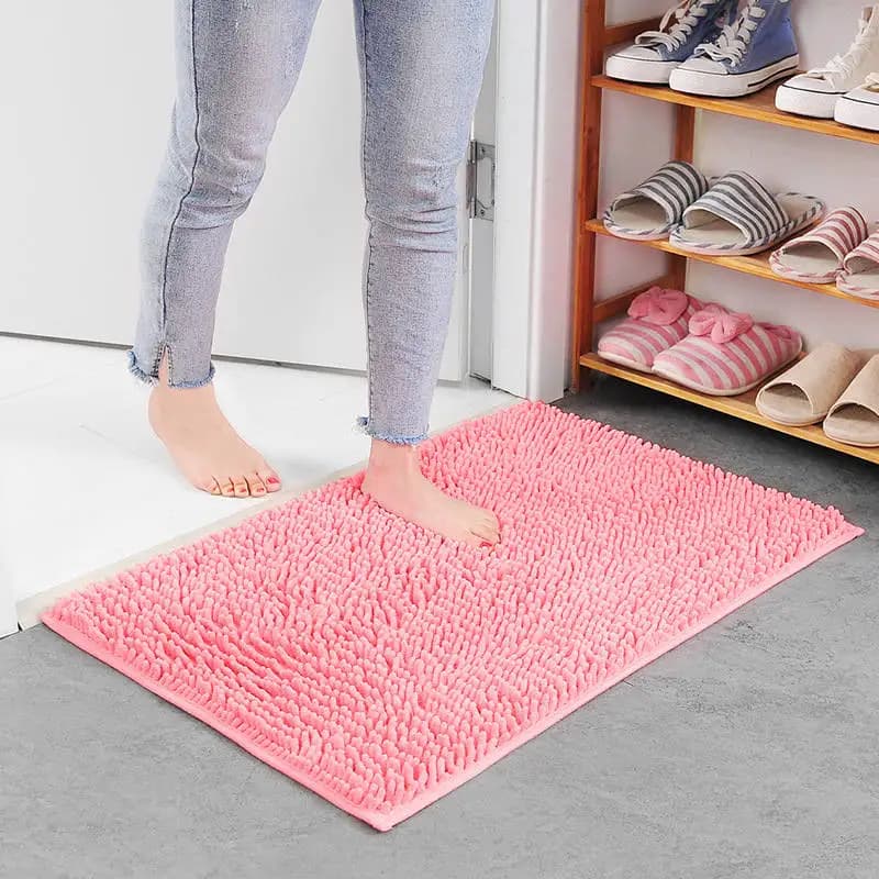 Chenille Bath Mat