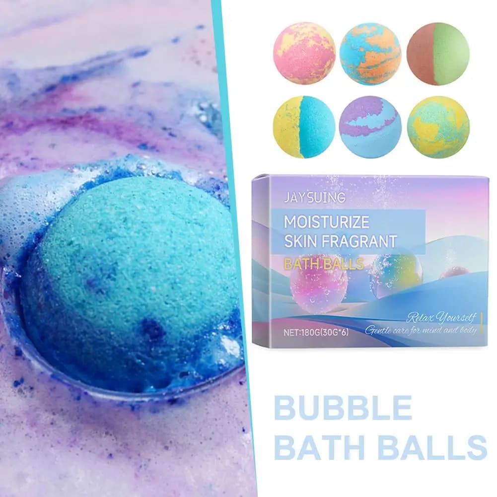 Organic Bath Bombs with Essential Oils