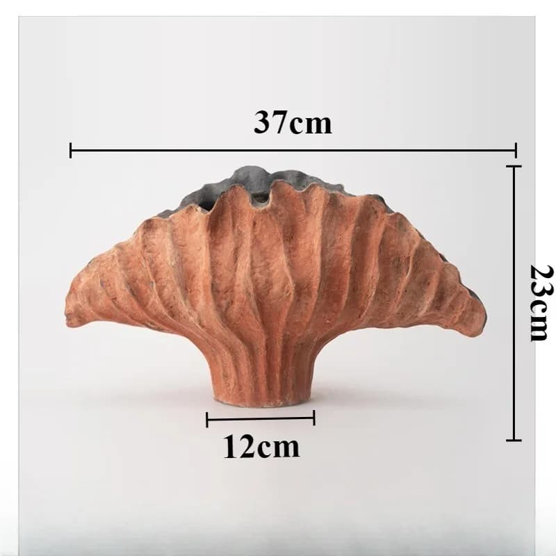Ceramic Flower Vase Modern Decorative Pottery