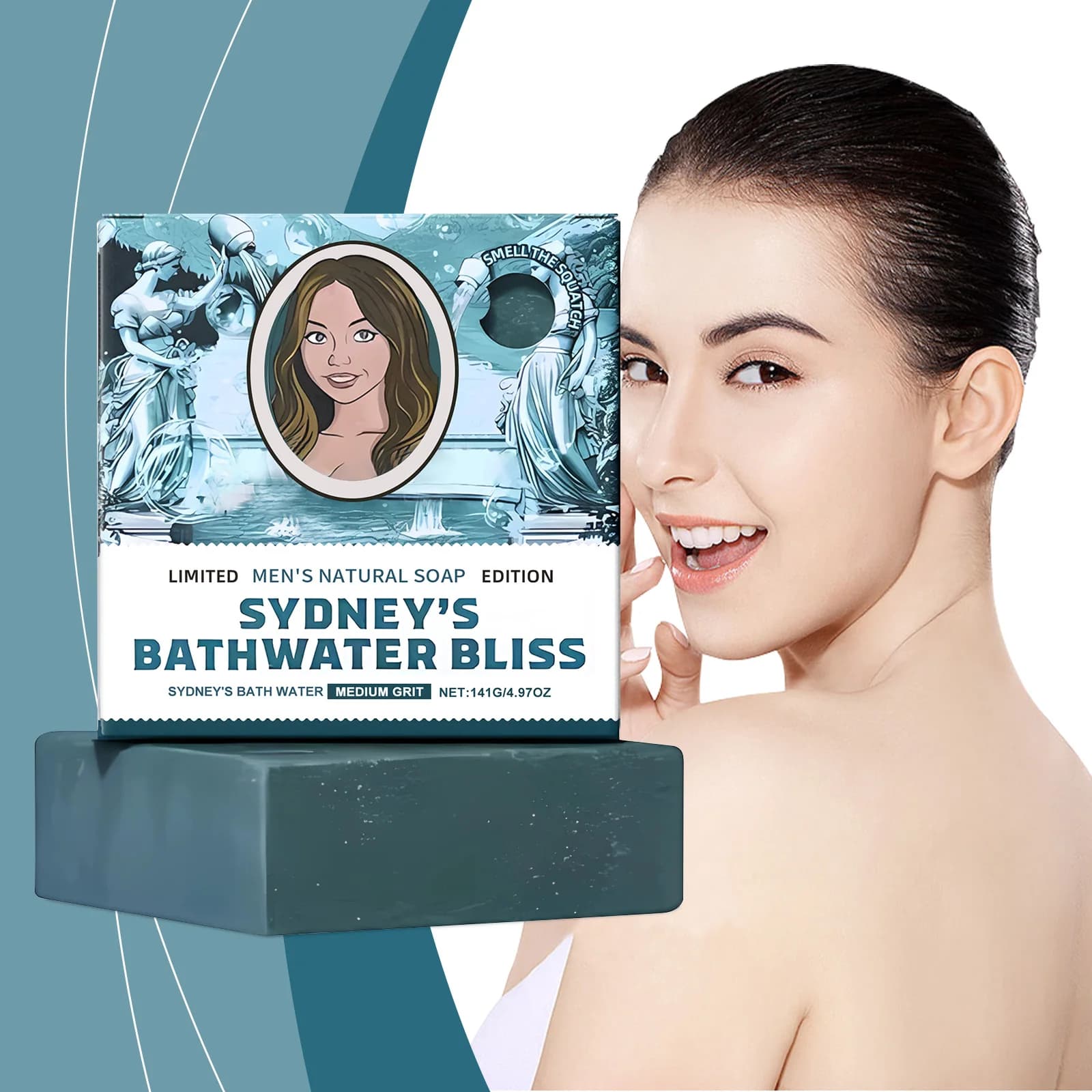 Deep Cleansing Nourishing Soap Bar