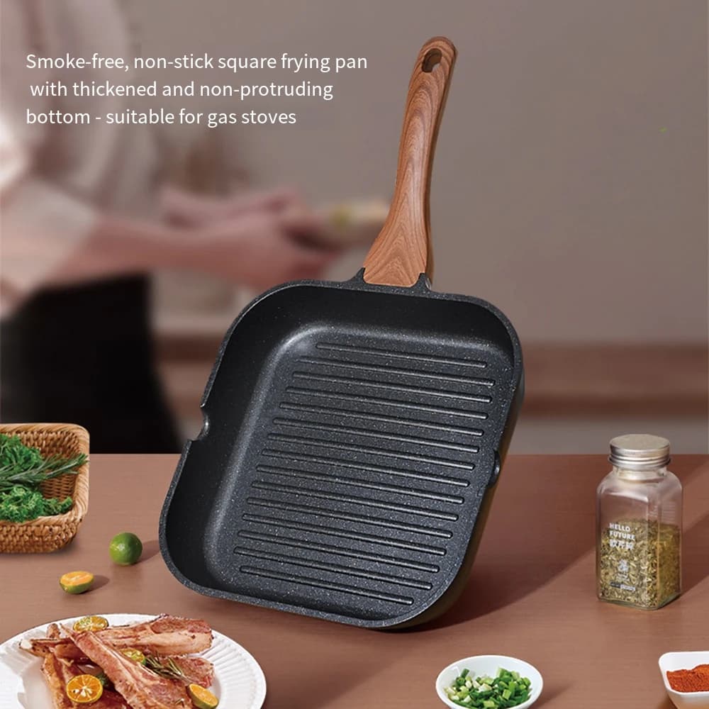 Square Nonstick Grill Pan