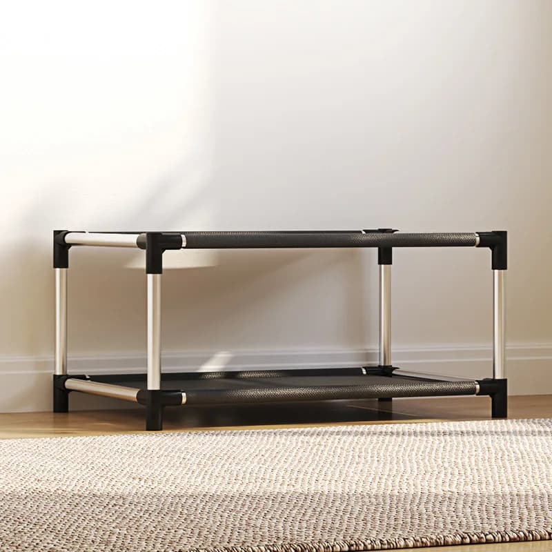 2-Tier Shoe Rack