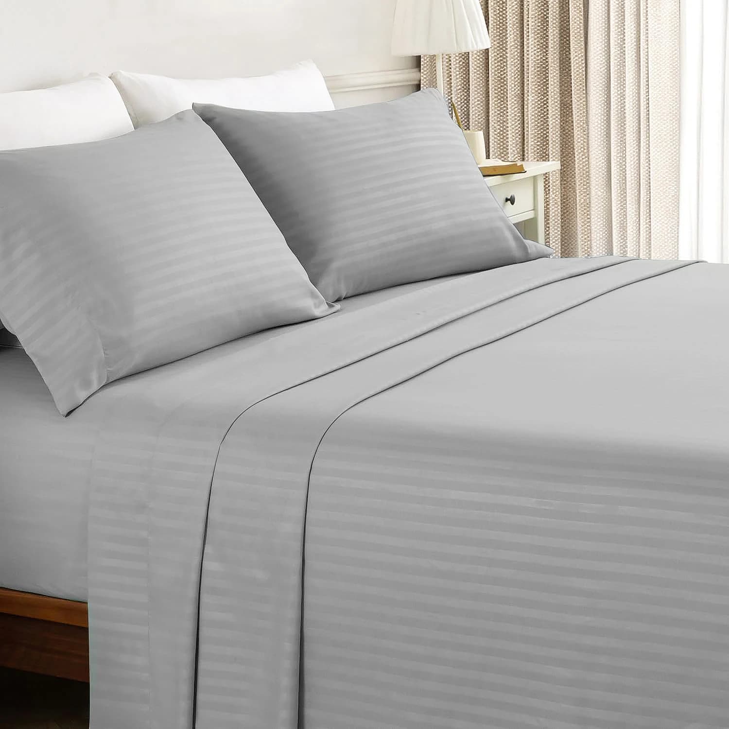 Microfiber Sheet Set with Pillowcases