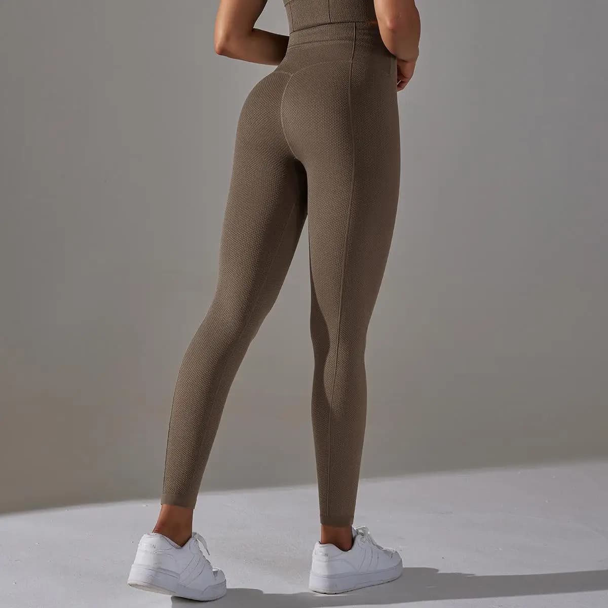 Seamless High-Waist Scrunch Butt Leggings