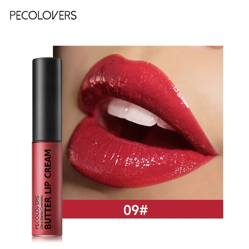 Matte Nude Lipstick Set with 20 Colors